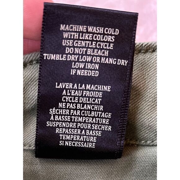 NWT BLANKNYC The Bond Mid Rise Skinny Cargo Jean in Full Bloom, Size 27 - Picture 10 of 16